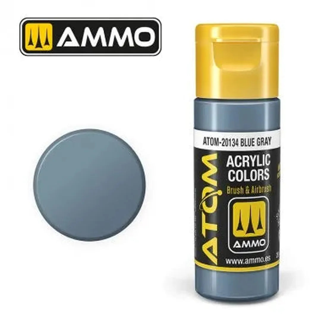 ATOM COLOR Blue Gray-Mig Jimenez-Radaddel