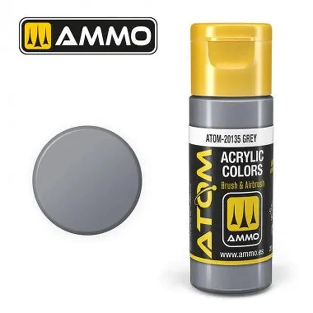 ATOM COLOR Grey-Mig Jimenez-Radaddel