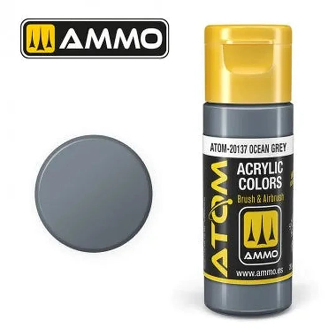 ATOM COLOR Ocean Grey-Mig Jimenez-Radaddel