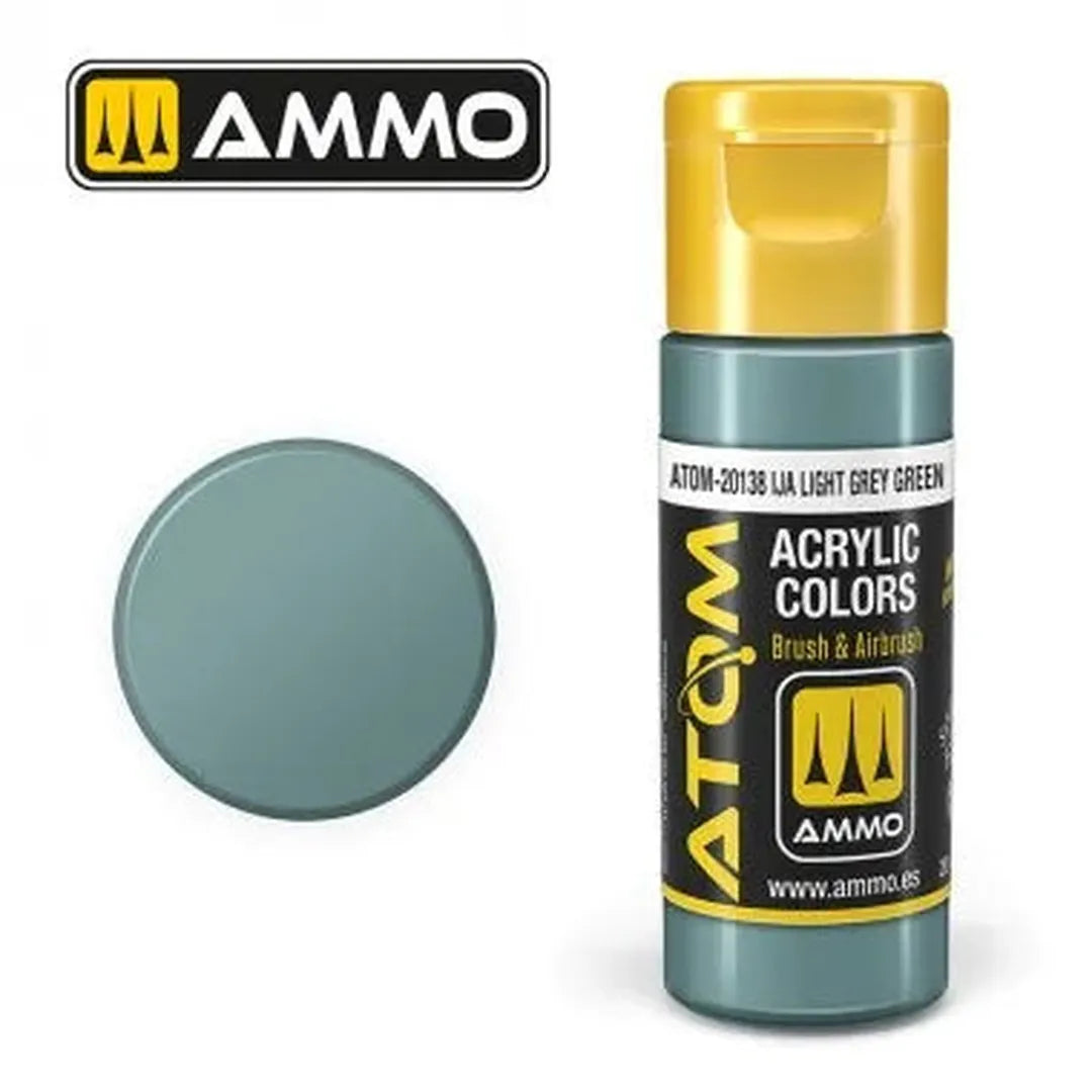 ATOM COLOR IJA Light Grey Green-Mig Jimenez-Radaddel