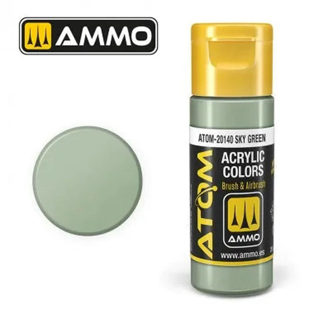 ATOM COLOR Sky Green-Mig Jimenez-Radaddel
