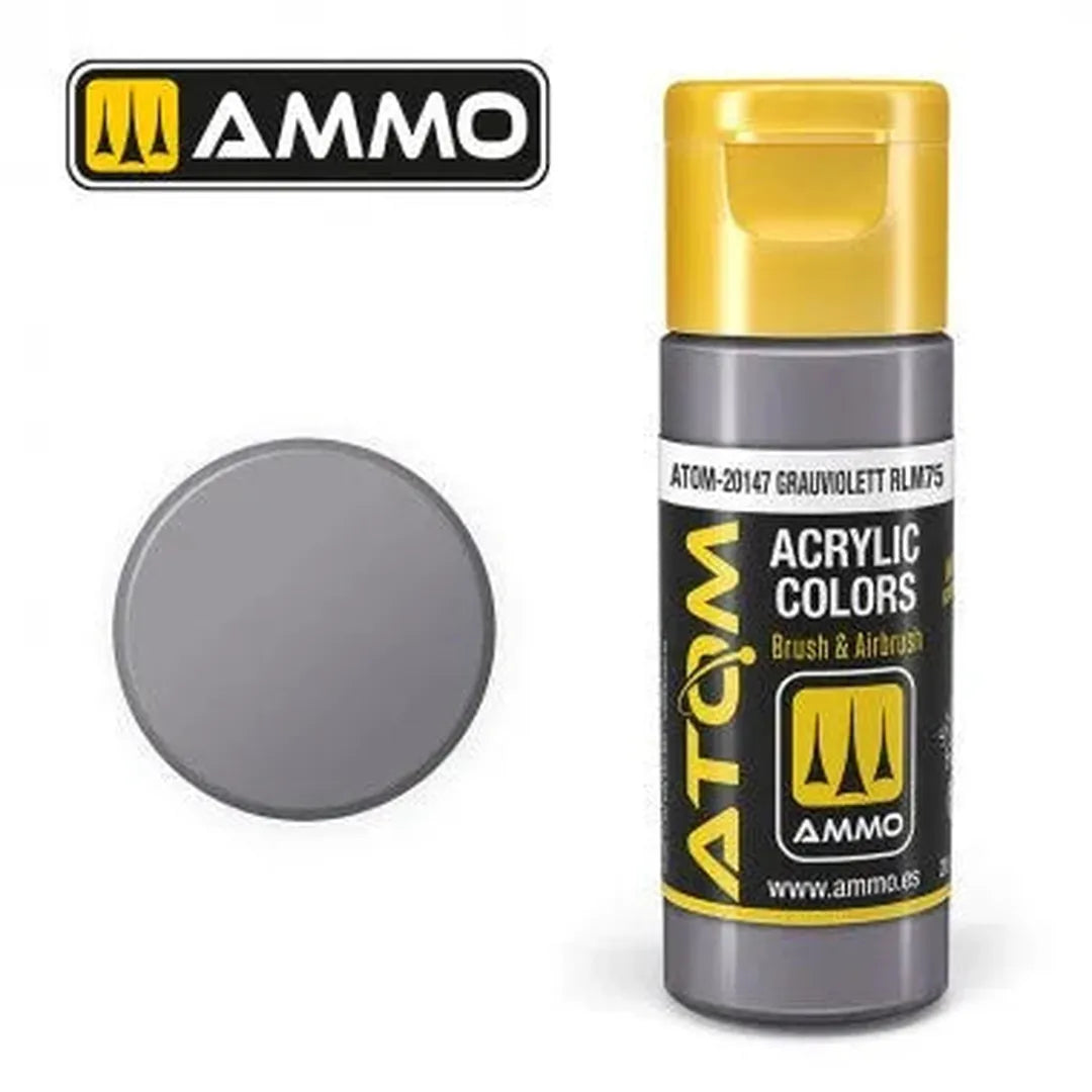 ATOM COLOR Grauviolett RLM75-Mig Jimenez-Radaddel