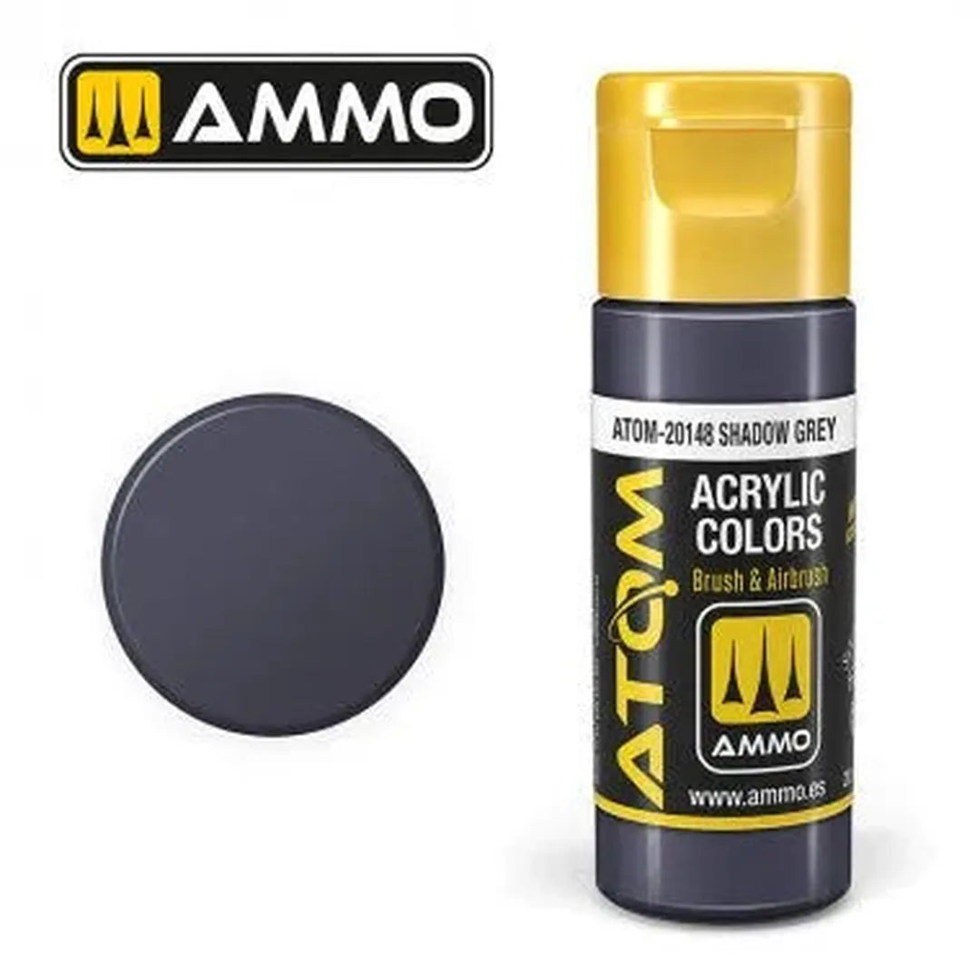 ATOM COLOR Shadow Grey-Mig Jimenez-Radaddel