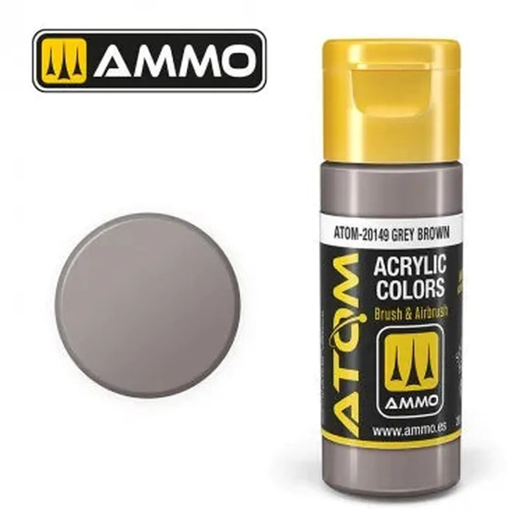 ATOM COLOR Grey Brown-Mig Jimenez-Radaddel
