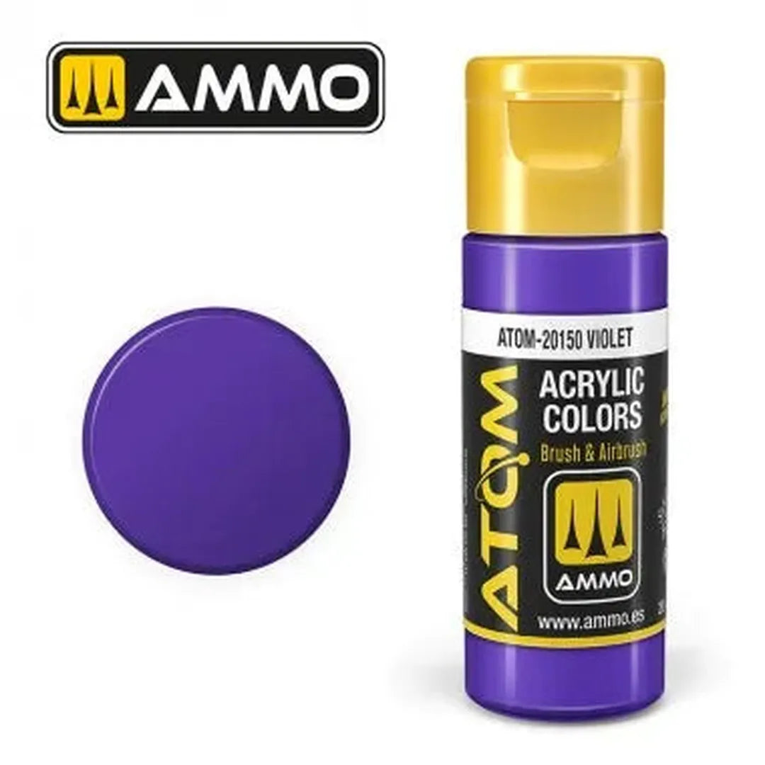 ATOM COLOR Violet-Mig Jimenez-Radaddel