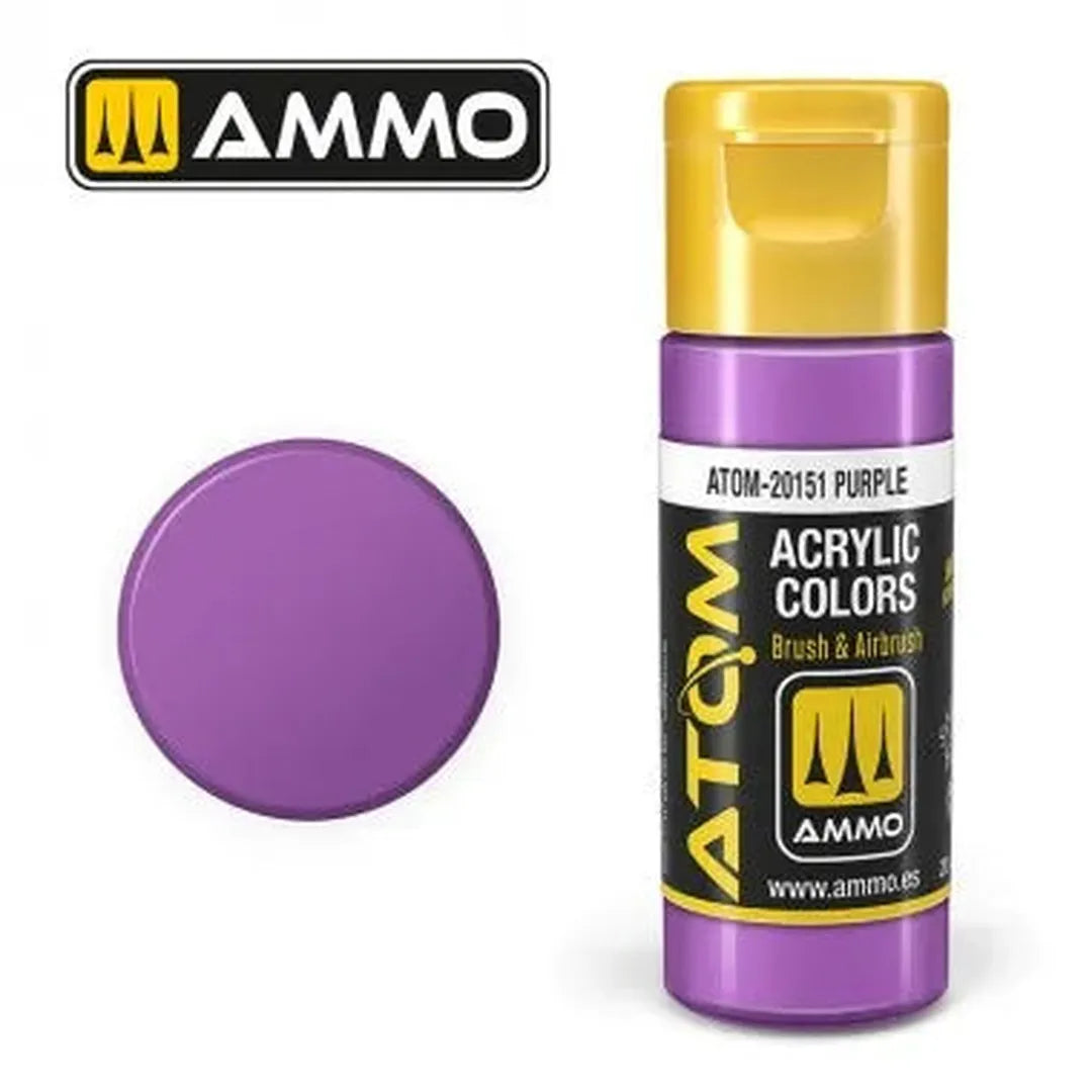 ATOM COLOR Purple-Mig Jimenez-Radaddel