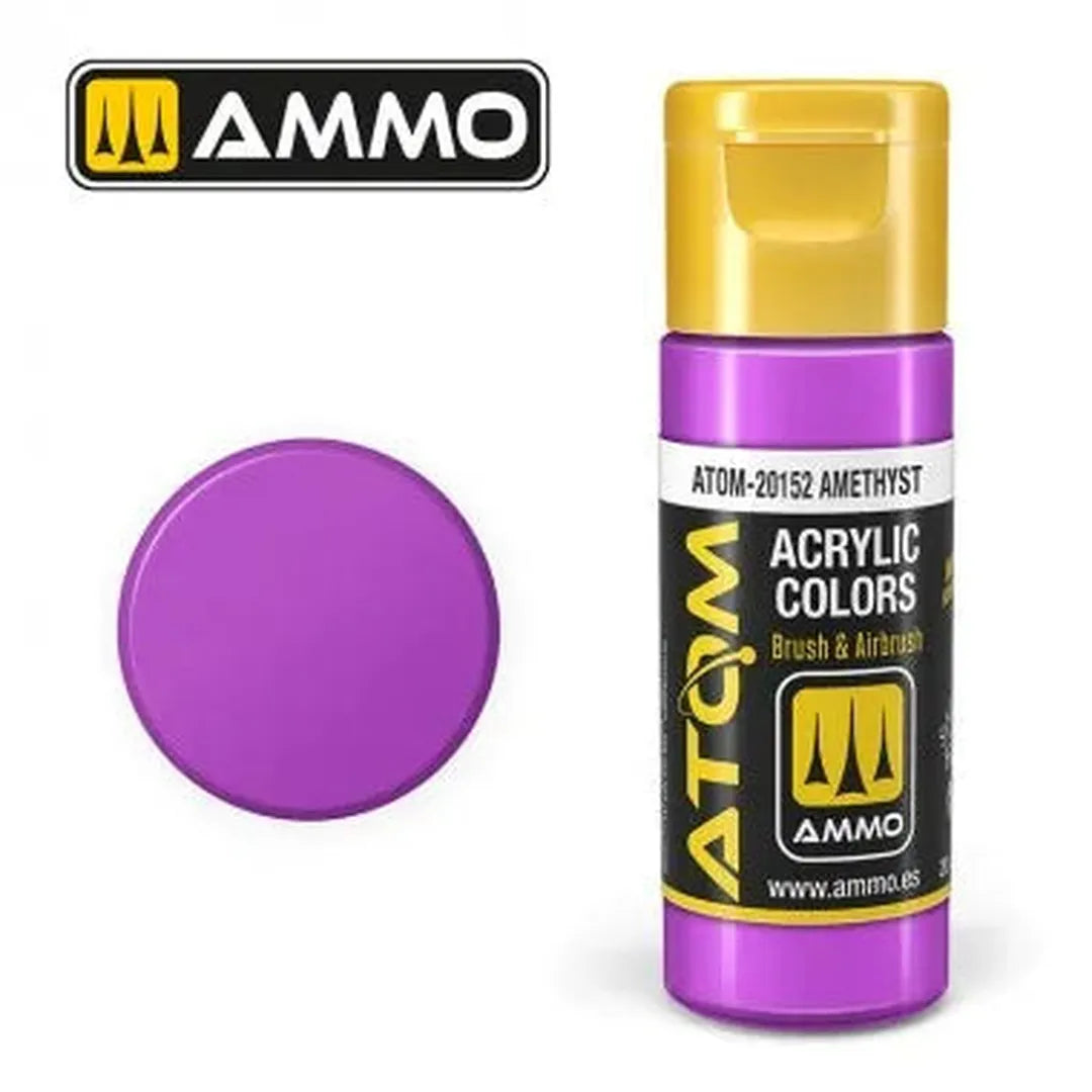 ATOM COLOR Amethyst-Mig Jimenez-Radaddel