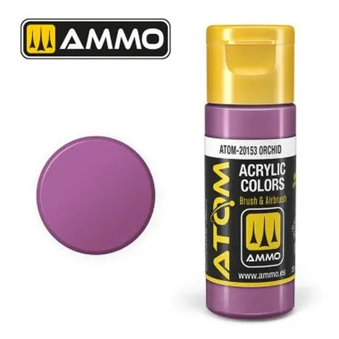 ATOM COLOR Orchid-Mig Jimenez-Radaddel