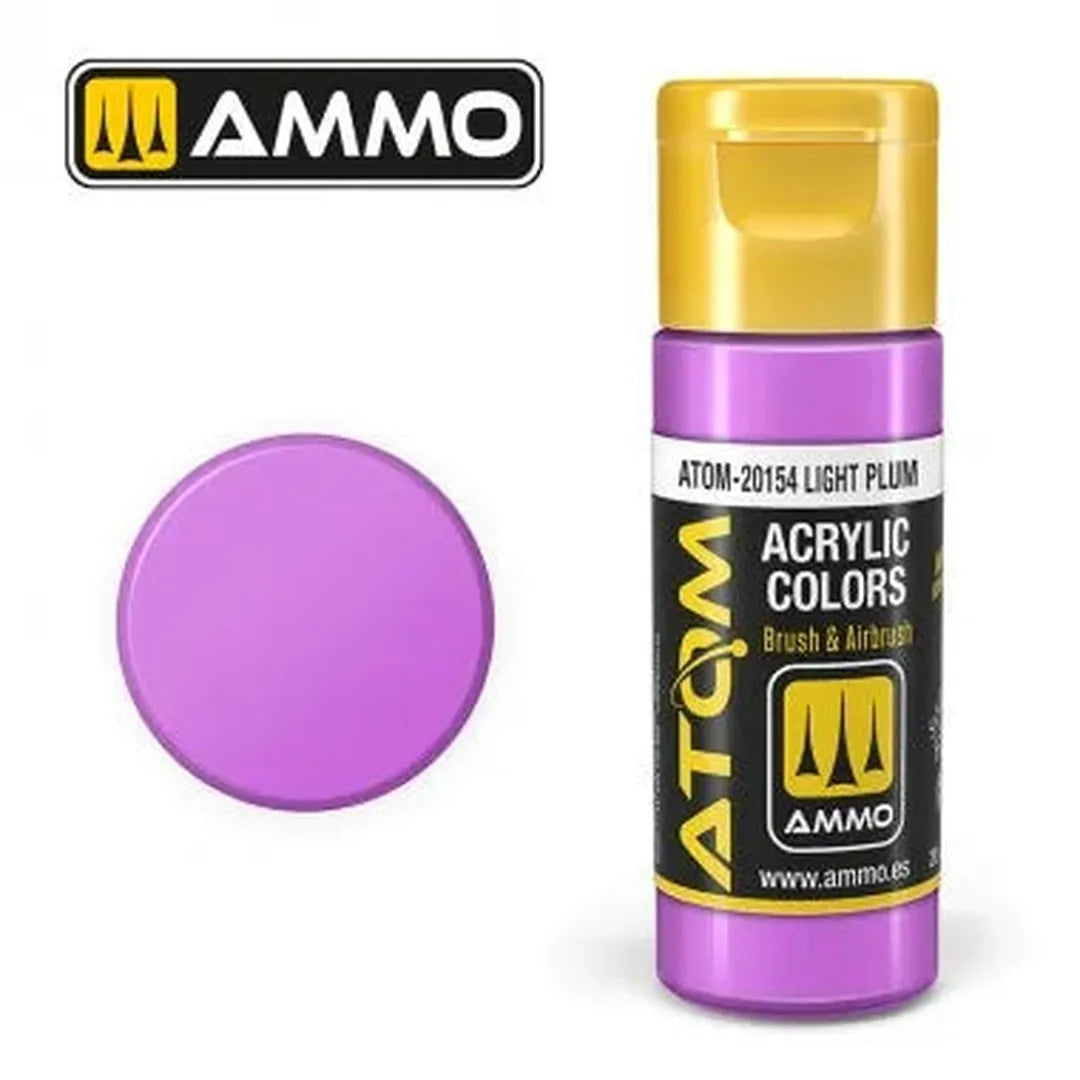 ATOM COLOR Light Plum-Mig Jimenez-Radaddel