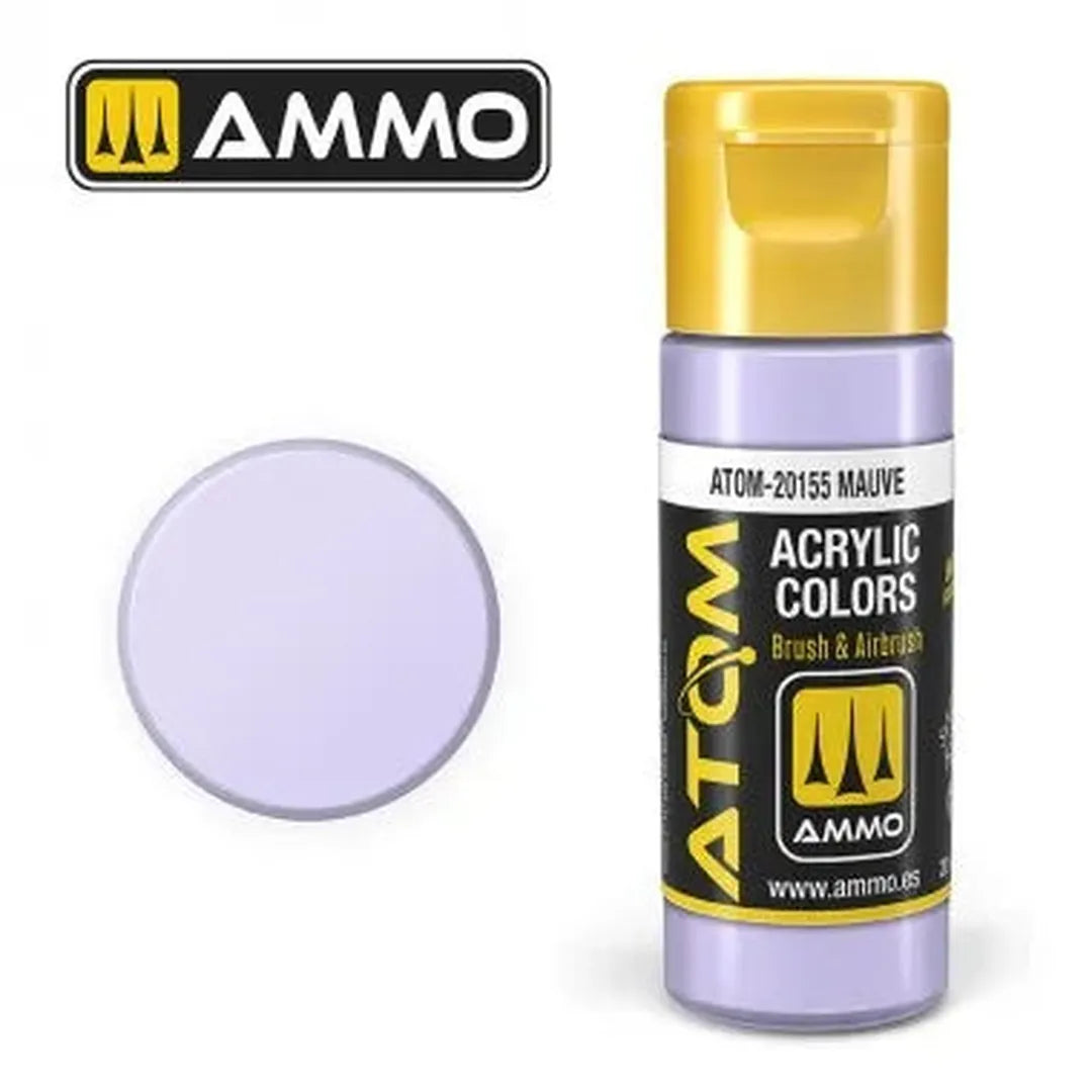 ATOM COLOR Mauve-Mig Jimenez-Radaddel