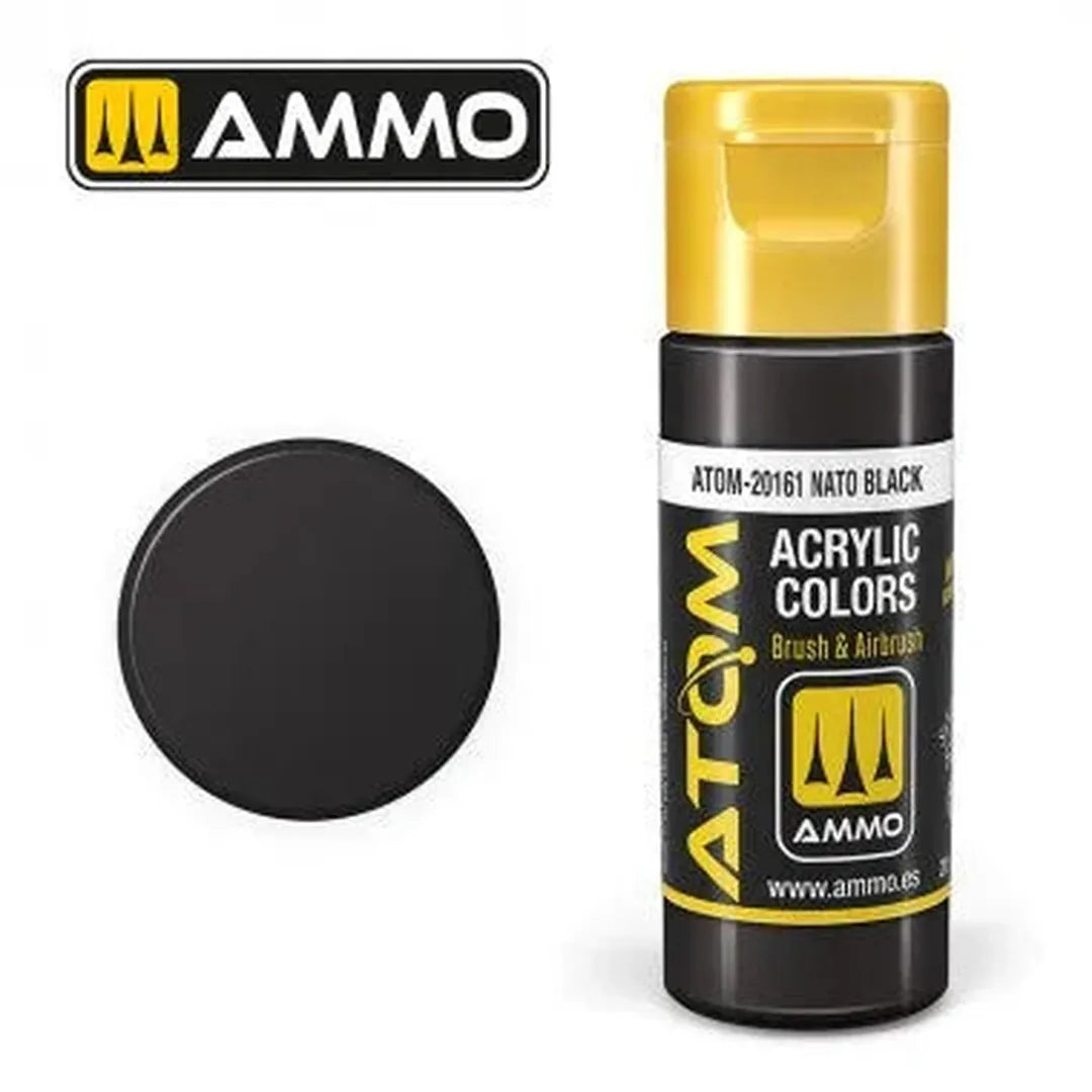 ATOM COLOR Nato Black-Mig Jimenez-Radaddel