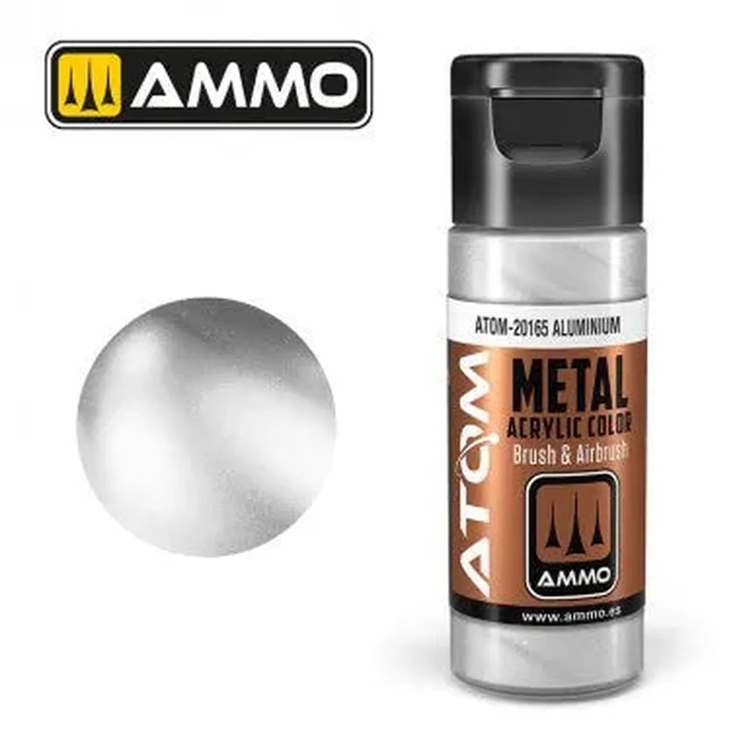 ATOM METALLIC Aluminium-Mig Jimenez-Radaddel