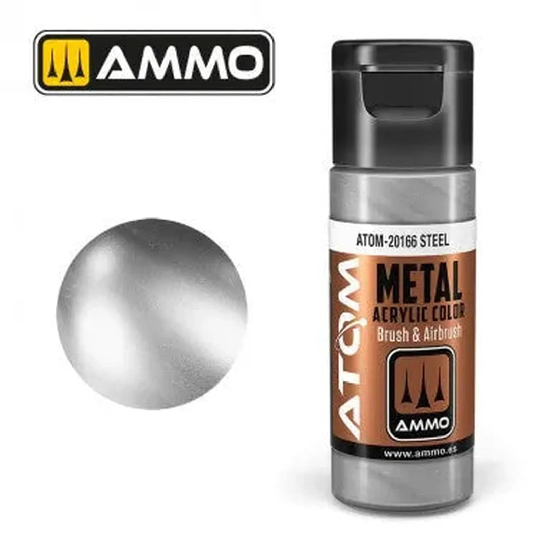 ATOM METALLIC Steel-Mig Jimenez-Radaddel