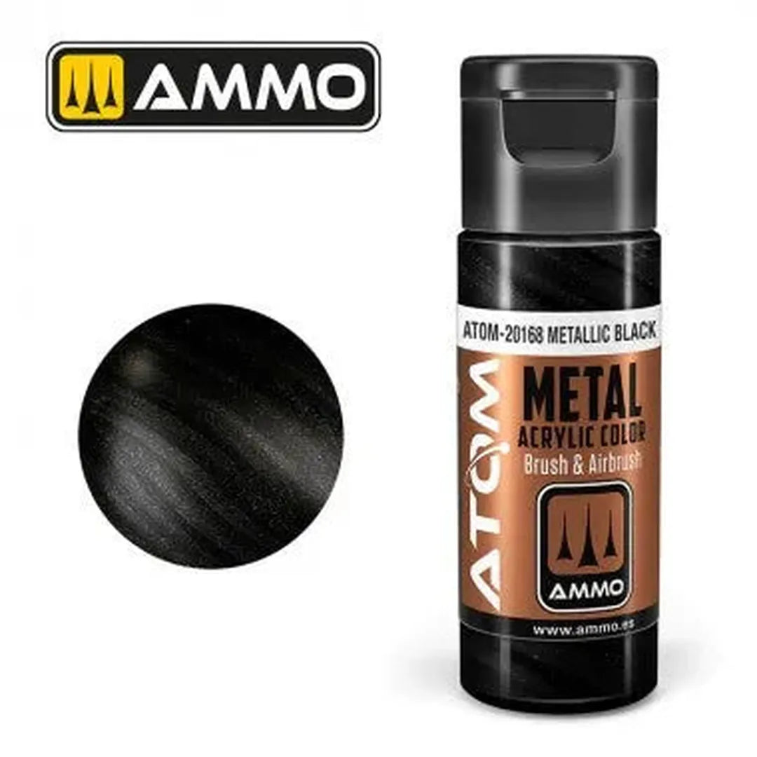 ATOM METALLIC Black-Mig Jimenez-Radaddel