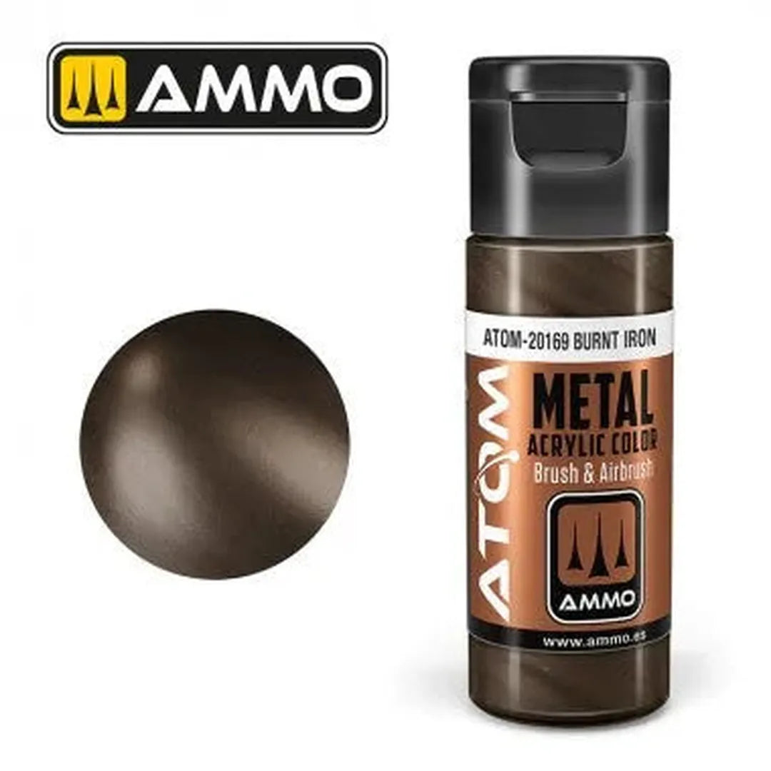 ATOM METALLIC Burnt Iron-Mig Jimenez-Radaddel