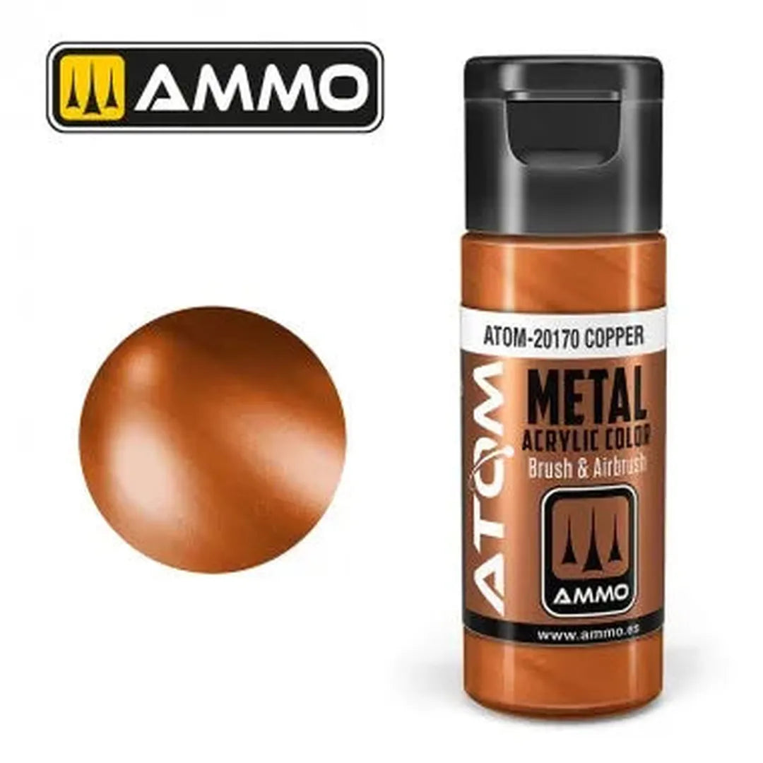 ATOM METALLIC Copper-Mig Jimenez-Radaddel