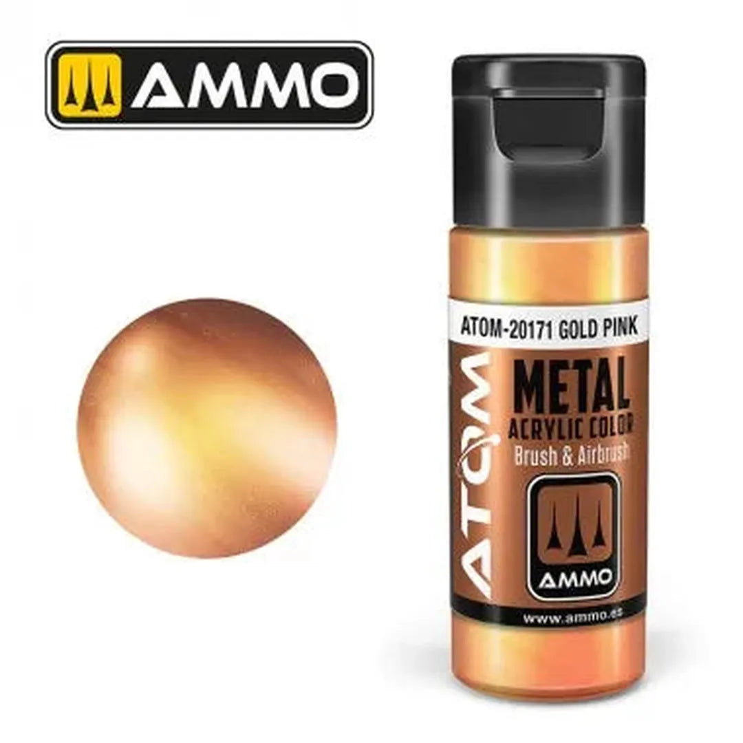 ATOM METALLIC Gold Pink-Mig Jimenez-Radaddel