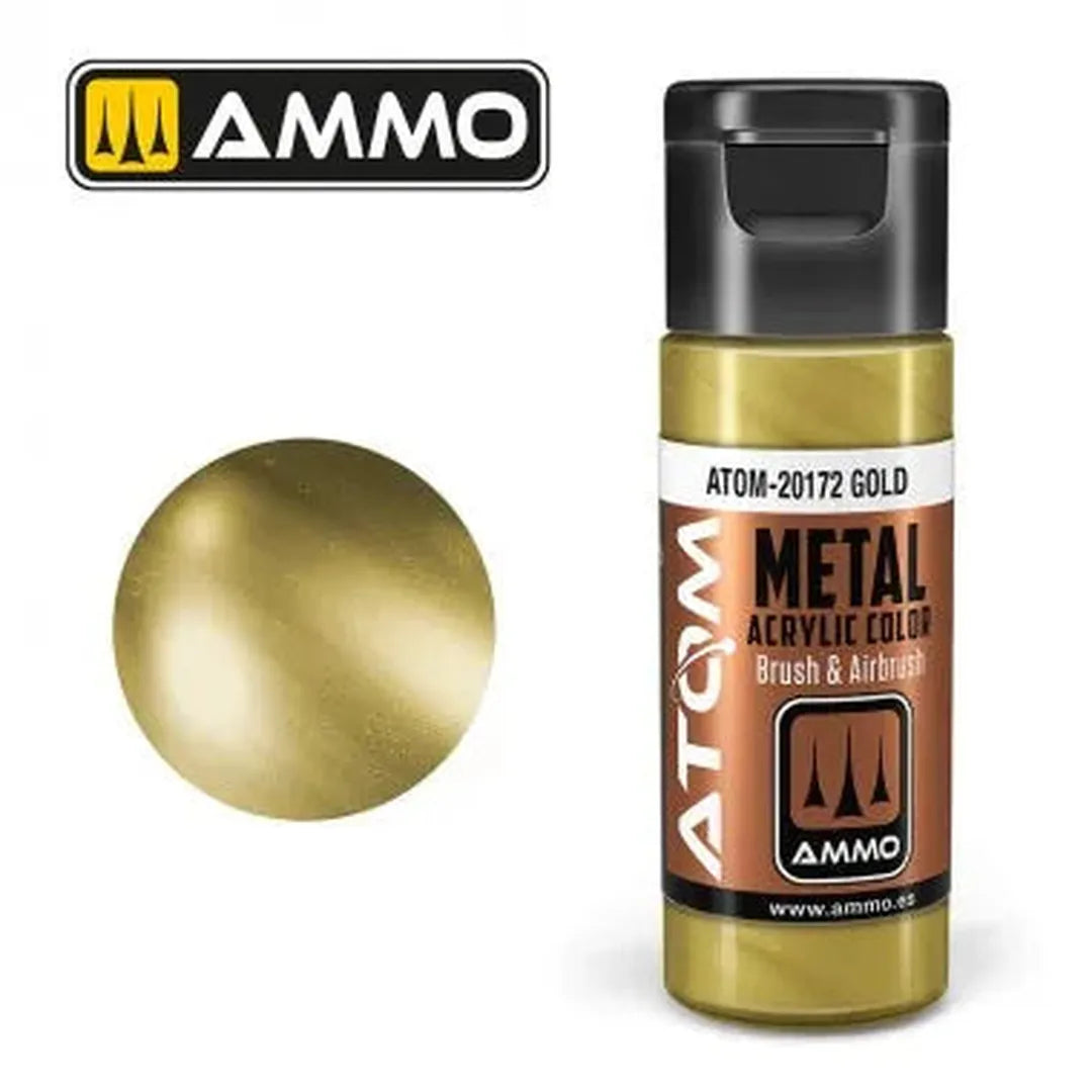 ATOM METALLIC Gold-Mig Jimenez-Radaddel
