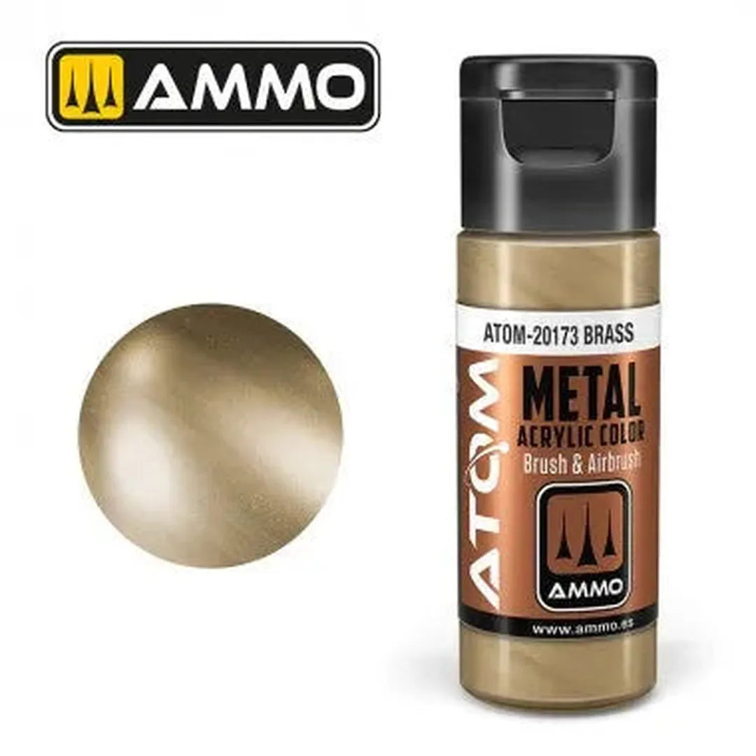 ATOM METALLIC Brass-Mig Jimenez-Radaddel