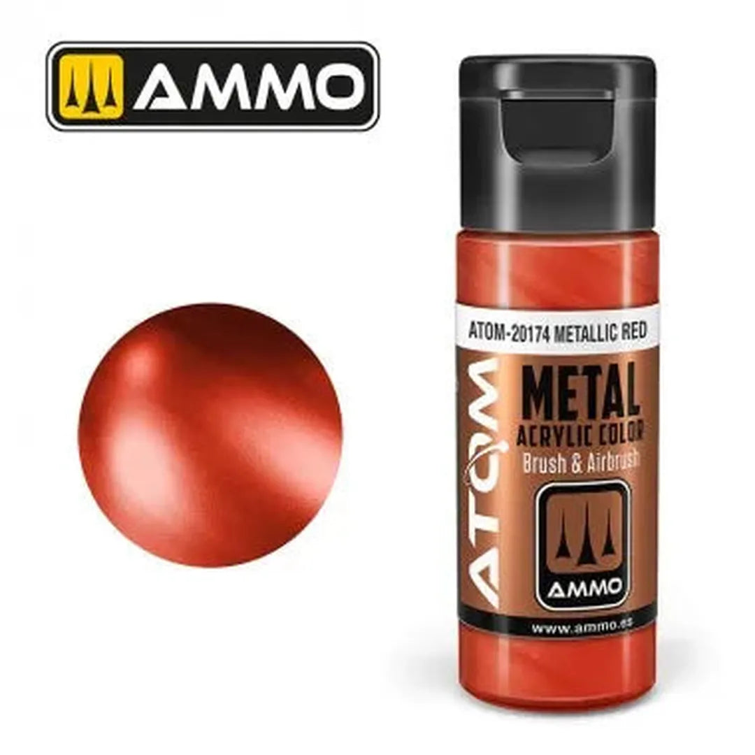 ATOM METALLIC Red-Mig Jimenez-Radaddel