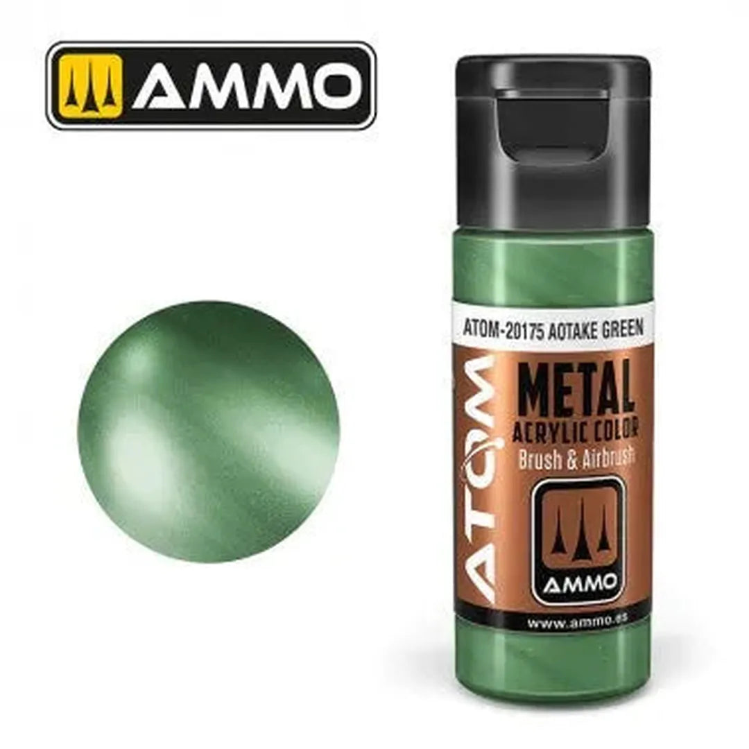 ATOM METALLIC Aotake Green-Mig Jimenez-Radaddel