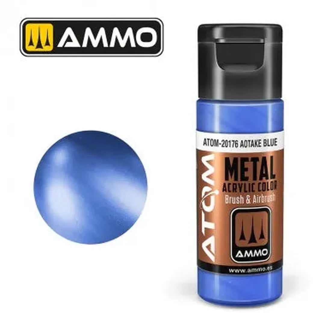 ATOM METALLIC Aotake Blue-Mig Jimenez-Radaddel