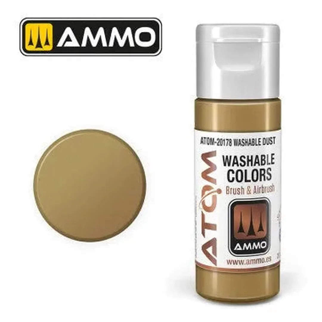 ATOM WASHABLE Dust-Mig Jimenez-Radaddel