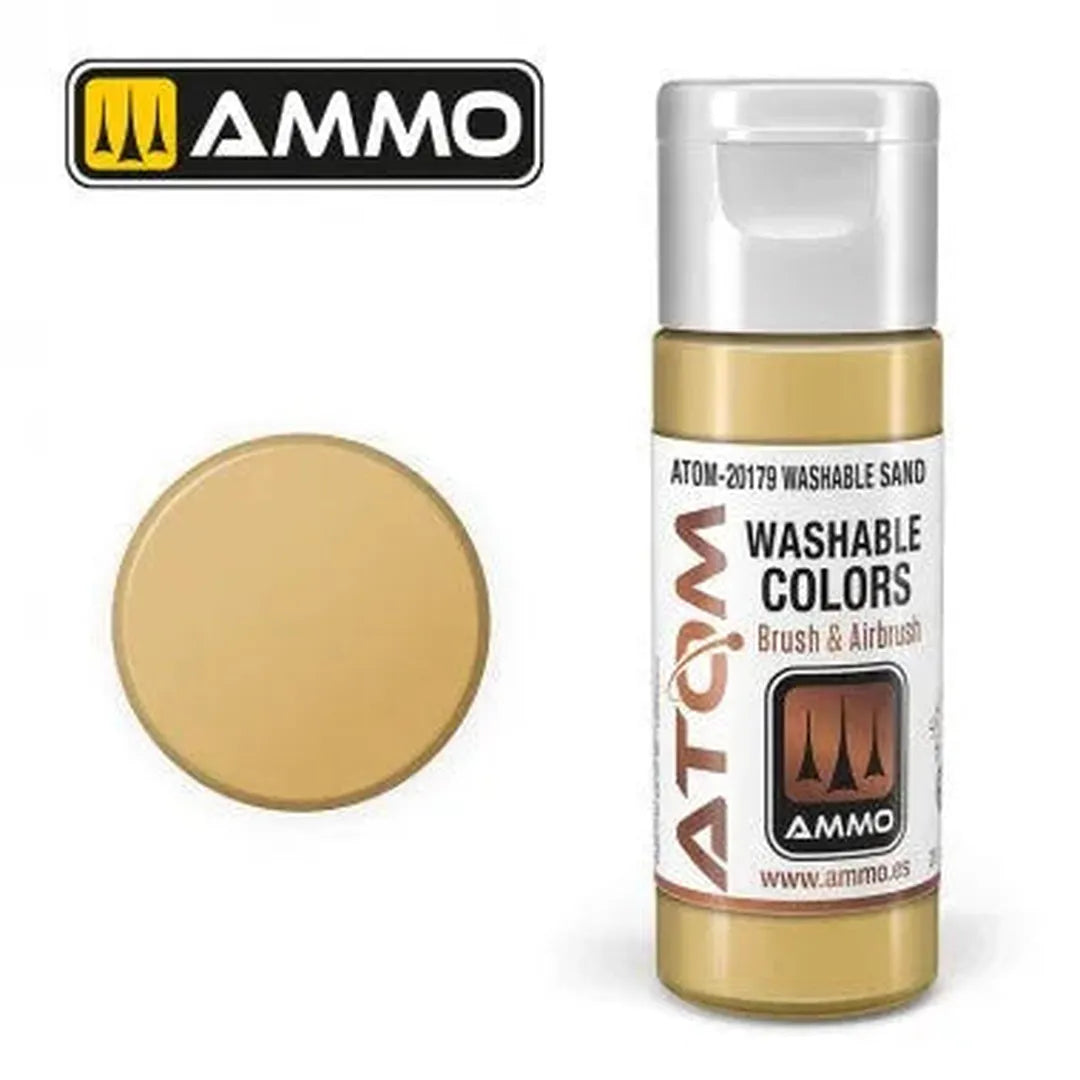 ATOM WASHABLE Sand-Mig Jimenez-Radaddel