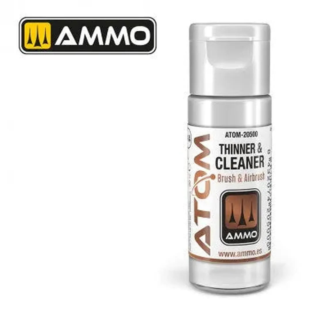 ATOM Thinner and Cleaner 20ml-Mig Jimenez-Radaddel