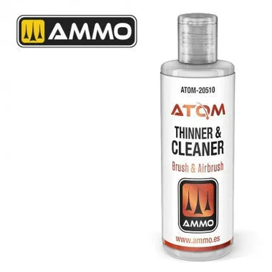 ATOM Thinner and Cleaner 60ml-Mig Jimenez-Radaddel