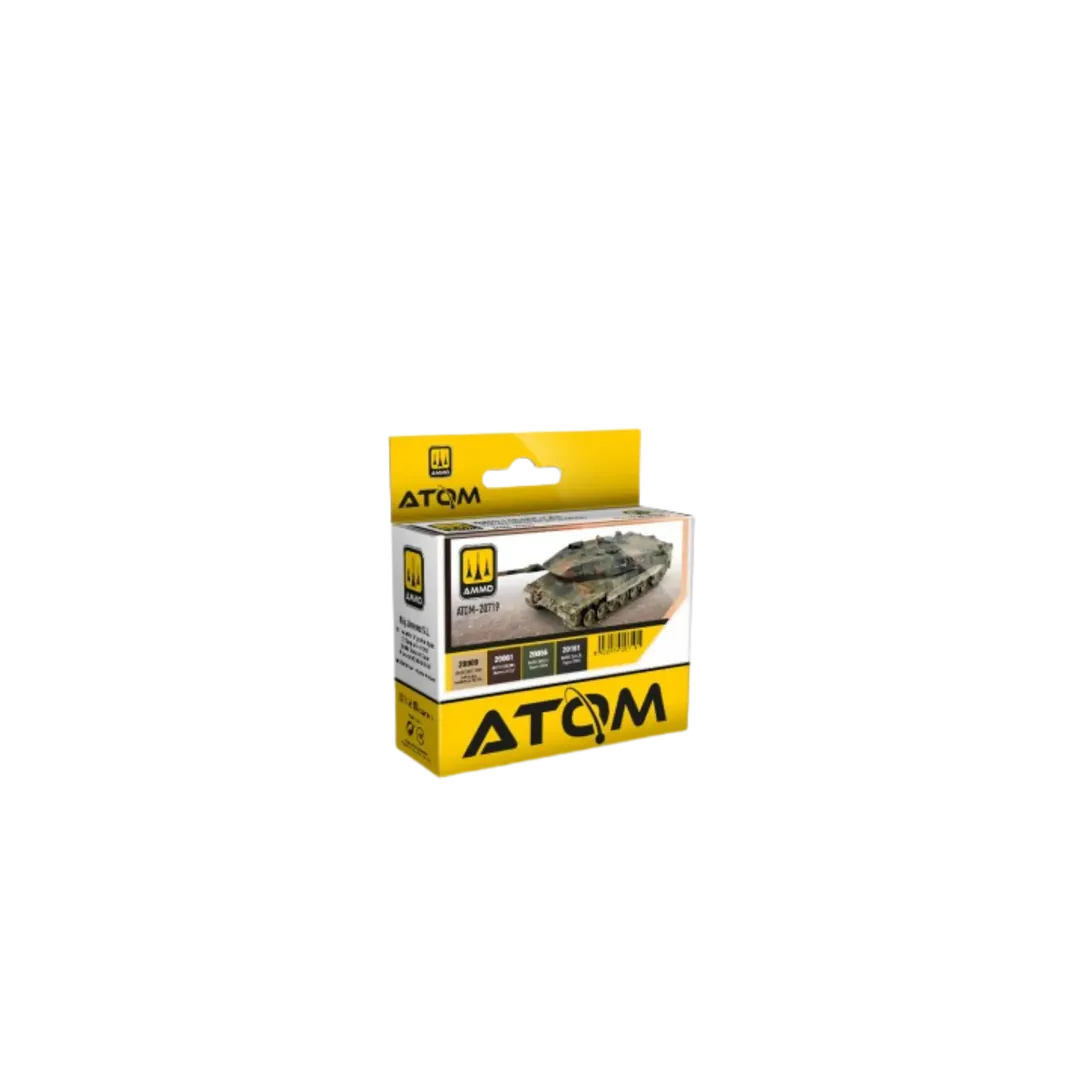 ATOM NATO Color Set-Mig Jimenez-Radaddel