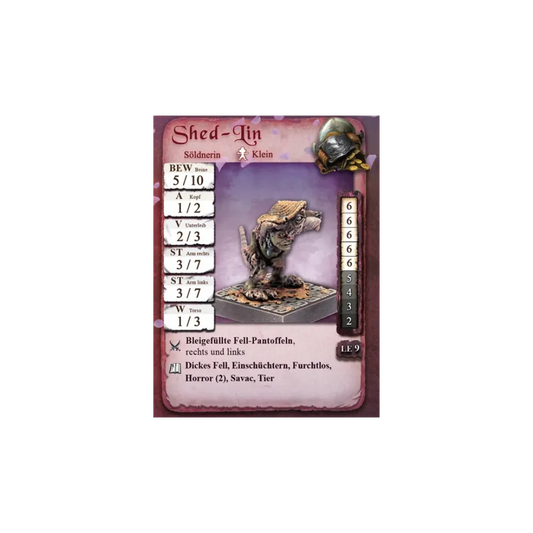 Shed-Lin | Söldner-Freebooter Miniatures-Radaddel