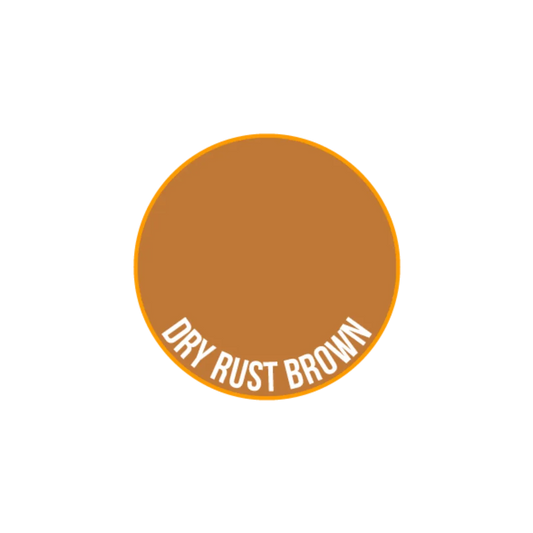 Dry Rust Brown - TTC-Duncan Rhoades-Radaddel