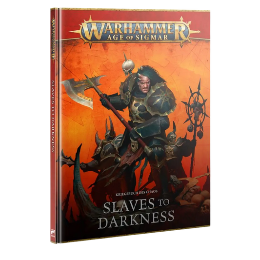 Slaves to Darkness: Kriegsbuch (deutsch)-Games Workshop-Radaddel