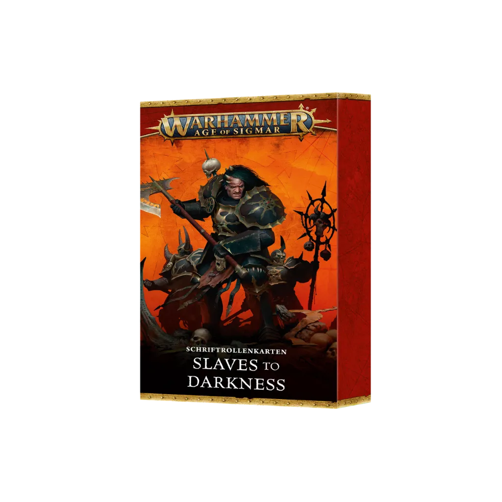 Slaves to Darkness: Schriftrollenkarten (deutsch)