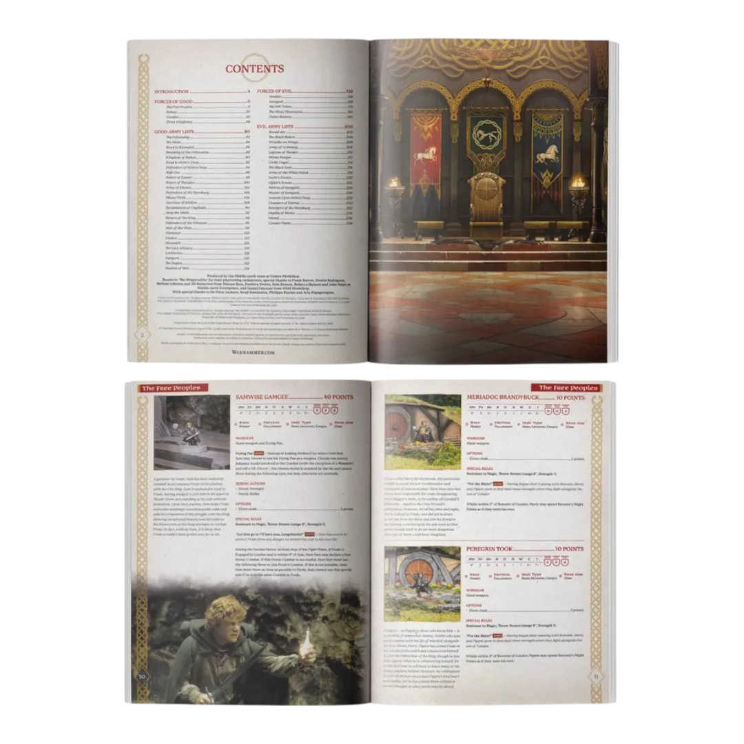 Armies of The LOTR (Middle-Earth)-Games Workshop-Radaddel
