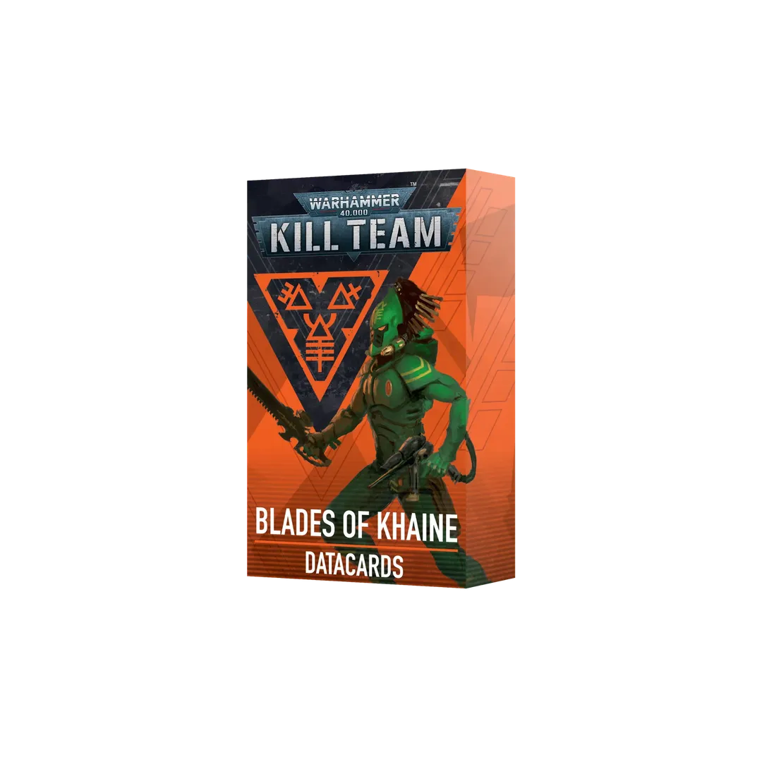 Kill Team: Blades of Khaine Datacards (englisch)-Games Workshop-Radaddel