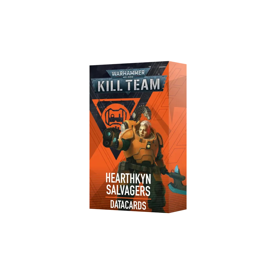 Kill Team: Hearthkyn Salvagers Datacards (englisch)-Games Workshop-Radaddel