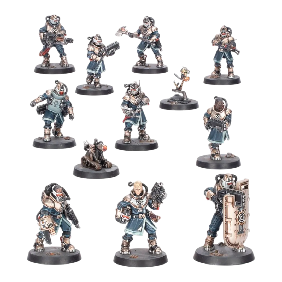 Kill Team: Imperial Navy Breachers-Games Workshop-Radaddel