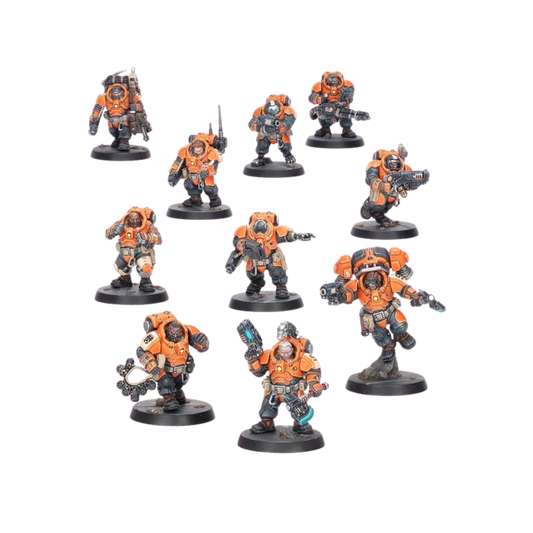 Kill Team: Hearthkyn Salvagers-Games Workshop-Radaddel