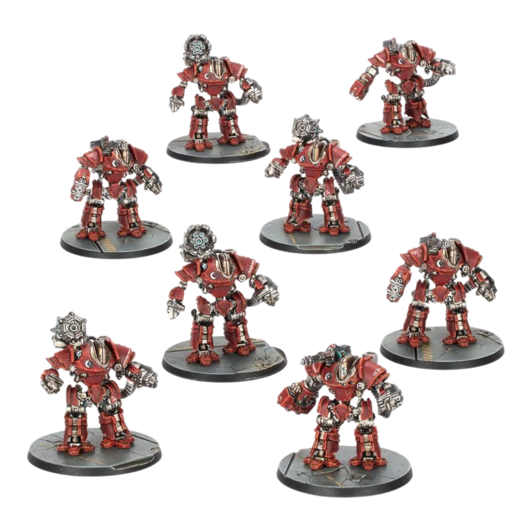Legions Imperialis: Thanatar Siege-Automata Cohort-Games Workshop-Radaddel