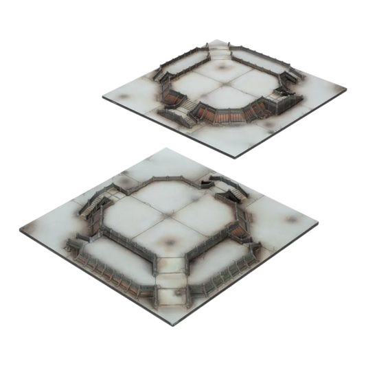 Legions Imperialis: Civitas Imperialis Elevated Plaza-Games Workshop-Radaddel