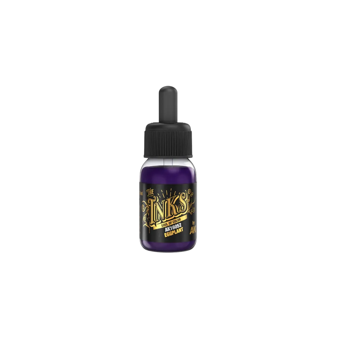 Eggplant - The Inks 30ml-AK-Interactive-Radaddel