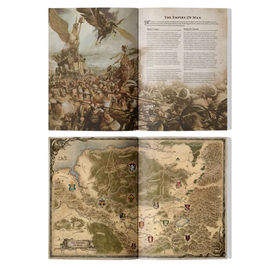 Empire of Man: Arcane Journal (englisch)-Games Workshop-Radaddel