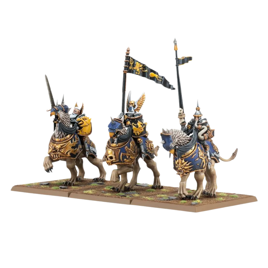 Empire of Man: Demigryph Knights-Games Workshop-Radaddel
