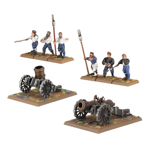 Empire of Man: Cannons & Mortars-Games Workshop-Radaddel