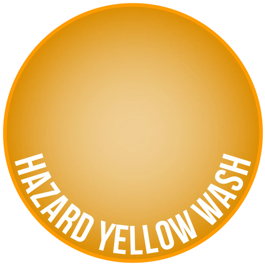 Hazard Yellow Wash - TTC-Duncan Rhoades-Radaddel