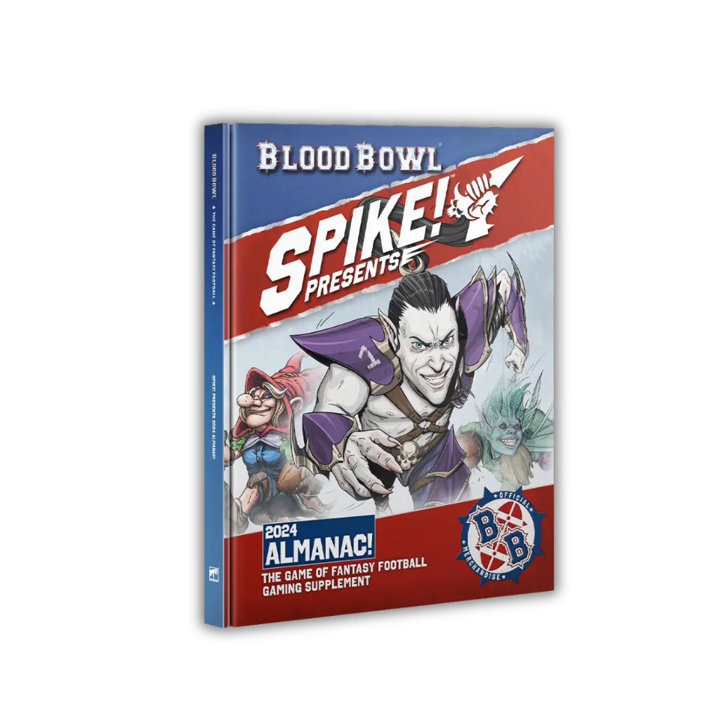 Blood Bowl: Spike! Almanac 2024 (englisch)-Games Workshop-Radaddel