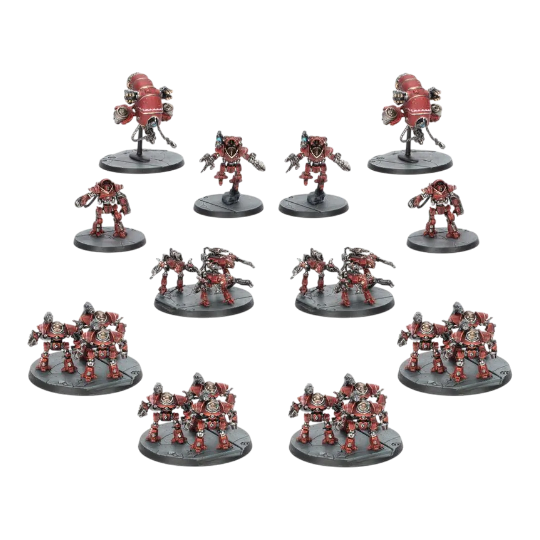 Legions Imperialis: Mechanicum Battle Automata-Games Workshop-Radaddel