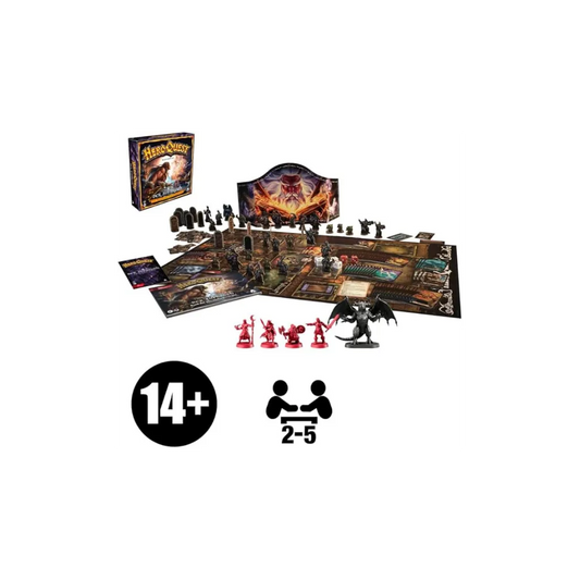 HeroQuest: Der Aufbruch (deutsch)-Hasbro-Radaddel
